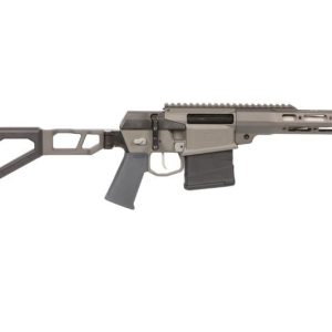 Q The Fix Pistol Grey 8.6 Blackout 8" Barrel 5-Rounds w/ SBA3 Brace