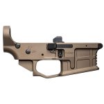 Radian Weapons AX556 Stripped Billet Lower Brown 5.56
