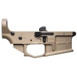 Radian Weapons AX556 Stripped Billet Lower Flat Dark Earth 5.56