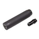 Radical Defense CS-5TI Suppressor 5.56mm Hub Mount KFM 1/2x28 Flash Hider - Black