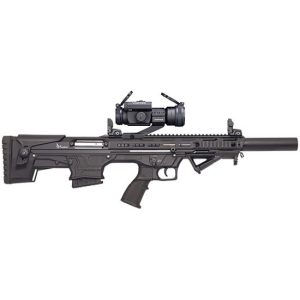 Radikal NK-1 Semi-Automatic Shotgun 12 GA 24" Barrel 3"-Chamber 5-Rounds with Vortex Strikefire II