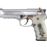 EAA Corp Girsan Regard MC Liberator "Santa Muerte" Stainless 9mm 4.9" Barrel 18-Rounds