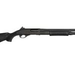 Reminton 870 Police Pump Action Shotgun Black 12 GA 18 inch 6 rd 3 inch chamber  GRWC XS4 Sights