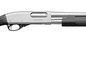 Remington 870 Special Purpose Marine Magnum Silver / Black 12 GA 18.5" Barrel 3"-Chamber 6-Rounds