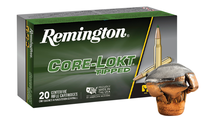 Remington Core-Lokt Brass .30-06 180 Gr 20-Rounds Core-Lokt Tipped