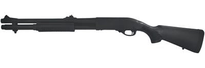 Remington 870 Police Speedfeed Sport Black Parkerized Synthetic 12 GA 3-inch Chamber 18-inch 6Rd