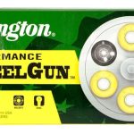 Remington Performance WheelGun Nickel Plated Brass .38 SPL 158 Grain 50-Rounds LSWC