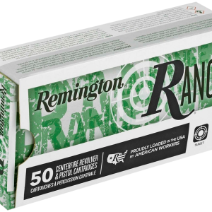 Remington Range Brass .380 ACP 95 Grain 50-Rounds FMJ