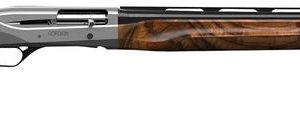 Retay Arms Gordion Compact Inertia Plus Walnut / Stainless / Black 20 GA 26" Barrel 4-Rounds
