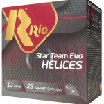 Rio Ammunition Star Team EVO Helices 12 GA 7.5 Shot 1 oz 25-Rounds 2.75"