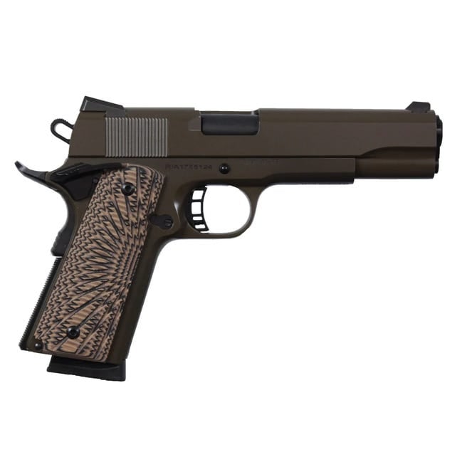 Rock Island Armory 1911 Rock Standard Patriot Brown .45 ACP 5" Barrel 8-Rounds