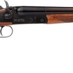 Rock Island Armory Side By Side 12 GA 24" Barrel 2-Rounds Walnut Stock