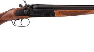 Rock Island Armory Side By Side 12 GA 24" Barrel 2-Rounds Walnut Stock