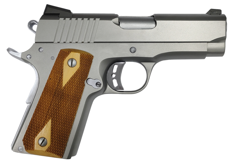 Rock Island Armory Stainless Standard CS Rock Stainless 9mm 3.6" Barrel 8-Rounds