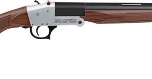 Rock Island Armory Traditional Brown Woodgrain 12 GA 20" Barrel 3"-Chamber 1-Rounds