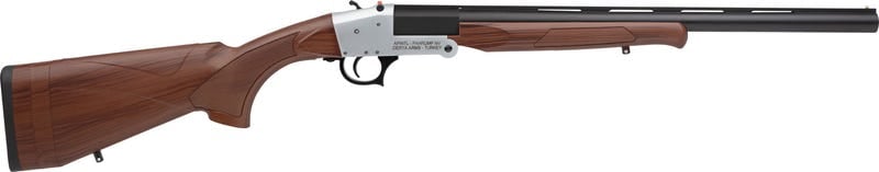Rock Island Armory Traditional Brown Woodgrain 12 GA 20" Barrel 3"-Chamber 1-Rounds