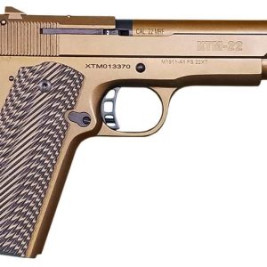 Rock Island Armory XT22 Magnum Burnt Bronze .22 Mag 5" Barrel 14-Rounds