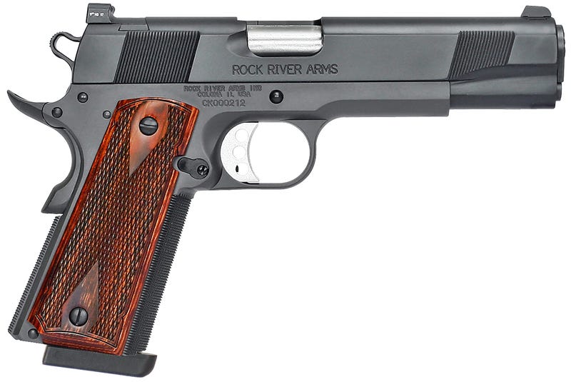 Rock River Arms 1911 Carry Parkerized .45 ACP 5" Barrel 7-Rounds
