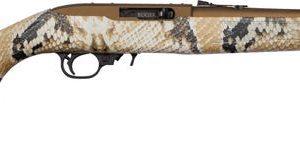 Ruger 10/22 Snake Skin / Burnt Bronze .22 LR 18.5" Barrel 10-Rounds