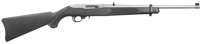 Ruger 10/22 Carbine Stainless / Black .22 LR 18.5" Barrel 10-Rounds