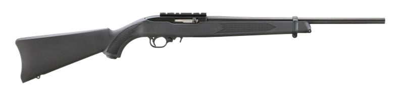 Ruger 10/22 Carbine .22 LR 18.5" Barrel 10-Rounds w/ Scope Base Adapter