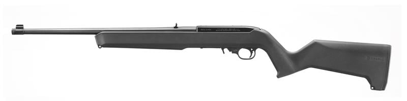 Ruger 10/22 Carbine Black MOE X-22 Stock .22 LR 18.5" Barrel 10-Rounds