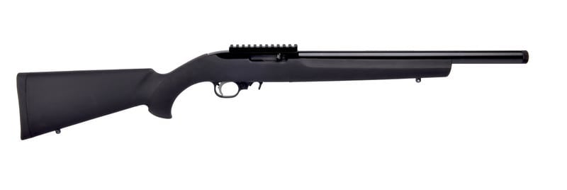 Ruger 10/22 Carbine .22 LR 16.1" Heavy Barrel 10-Rounds Hogue Overmolded Stock