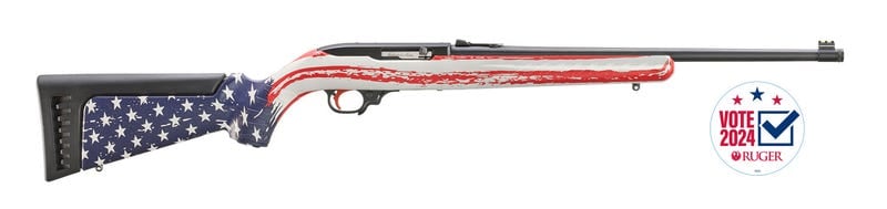 Ruger 10/22 Collectors Series American Flag .22 LR 18.5" Barrel 10-Rounds