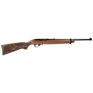 Ruger 10/22 Custom Engraved Whitetail Walnut .22 LR 18.5" Barrel 10-Rounds