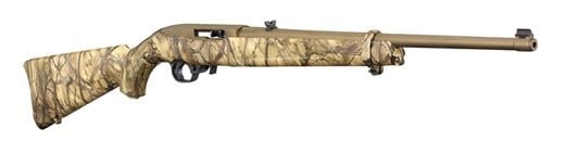 Ruger 10/22 Go Wild Burnt Bronze .22 LR 18.5-inch 10Rds