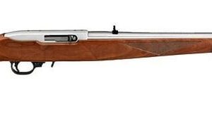 Ruger 10/22 International Stainless / Walnut .22 LR 18.5" Barrel 10-Rounds