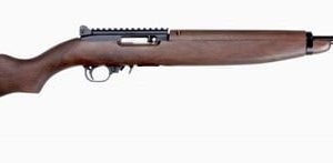 Ruger 10/22 M1 Carbine Walnut Stock .22LR 18.5-inch 10Rd TALO Exclusive