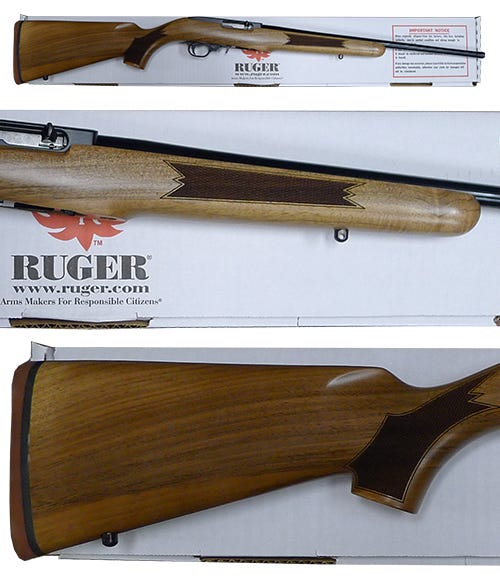 Ruger 10/22 Sporter French Walnut / Blued .22 LR 20-inch 10Rds