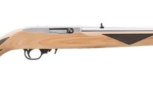 Ruger 10/22 Sporter Natural/Stainless .22 LR 18.5" Barrel 10-Rounds