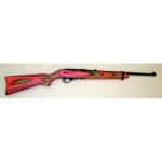 Ruger 10/22 Pink / Black .22LR 18.5-inch 10rd