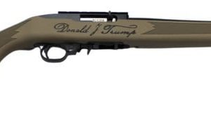 Ruger 10/22 Trump 2.0 Flat Dark Earth .22 LR 18.5" Barrel 10-Rounds