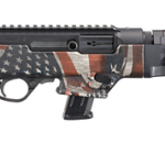 Ruger PC Carbine American Flag Camo 9mm 16.12" Barrel 10-Rounds