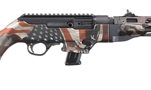 Ruger PC Carbine American Flag Camo 9mm 16.12" Barrel 10-Rounds