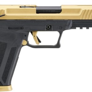 Ruger 57 Gold / Black 5.7 X 28 4.94" Barrel 20-Rounds - HANDGUNS - Miami Shooters Supply