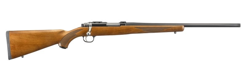 Ruger 77/22 .22 Hornet 20" 6 Rounds American Walnut