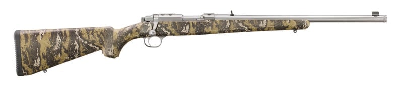 Ruger 77/357 Desolve Bare Reduced Camo .357 Mag / .38 SPL 18.5" Barrel 5-Rounds