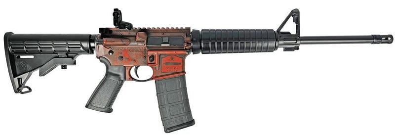 Ruger AR-556 "Texas Orange" 5.56 / .223 Rem 16" Barrel 30-Rounds