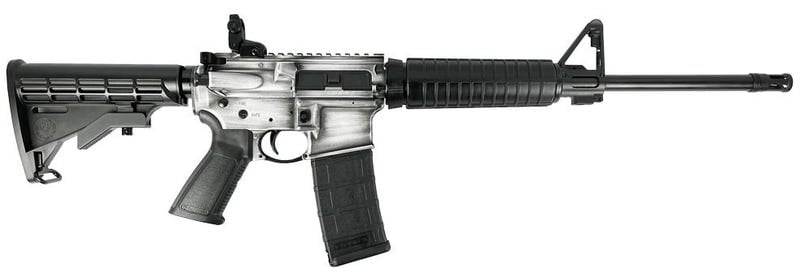 Ruger AR-556 "Distressed White" 5.56 / .223 Rem 16" Barrel 30-Rounds