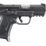 Ruger American Compact 9mm 3.55" Barrel 17-Rounds Manual Safety