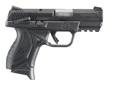 Ruger American Compact 9mm 3.55" Barrel 17-Rounds Manual Safety Ruger American Compact 9mm 3.55" Barrel 17-Rounds Manual Safety - HANDGUNS - Miami Shooters Supply
