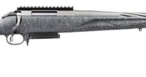 Ruger American Gen 2 Grey 6.5 Creedmoor 20" Threaded Barrel W/Brake 3-Rounds - Bolt Action Rifles - Miami Shooters Supply