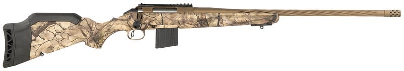 Ruger American Gen II Go Wild Camo .22 Creedmoor 22" Barrel 5-Rounds