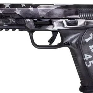 Ruger American Pistol "Trump" Black / White .45 ACP 4.5" Barrel 10-Rounds