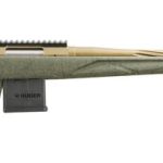 Ruger American Predator Rifle Gen II Green Splatter / Bronze 270 Win 22" Barrel 4-Rounds