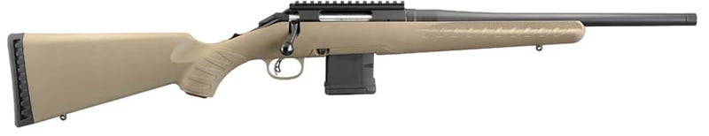 Ruger American Ranch Flat Dark Earth .300 AAC Blackout 16.12" Threaded Barrel 10-Rounds